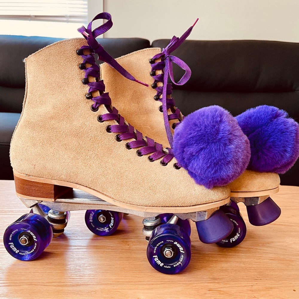 RIEDELL VINTAGE ROLLER SKATES SIZE 11